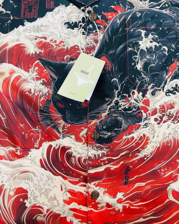 KARAKU HAWAIIAN SHIRT - Image 5
