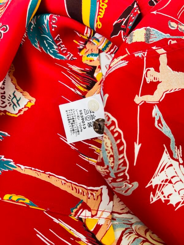 SUN SURF HAWAIIAN SHIRT "History of the ISLAND" - Image 7