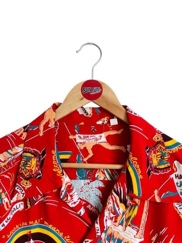 SUN SURF HAWAIIAN SHIRT "History of the ISLAND" - Image 2