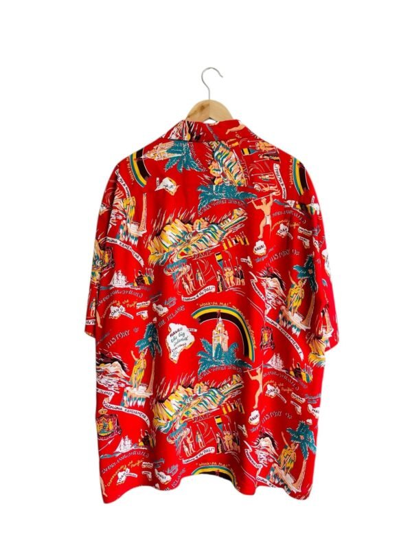 SUN SURF HAWAIIAN SHIRT "History of the ISLAND" - Image 3
