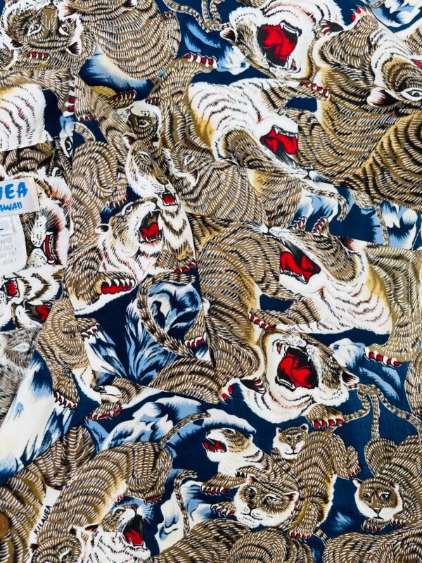 KILAUEA HAWAIIAN SHIRT "THE HUNDRED TIGER " - Image 5