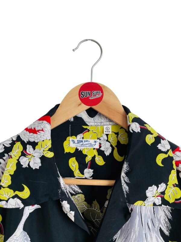 SUN SURF HAWAIIAN SHIRT "PIKAKE" - Image 2
