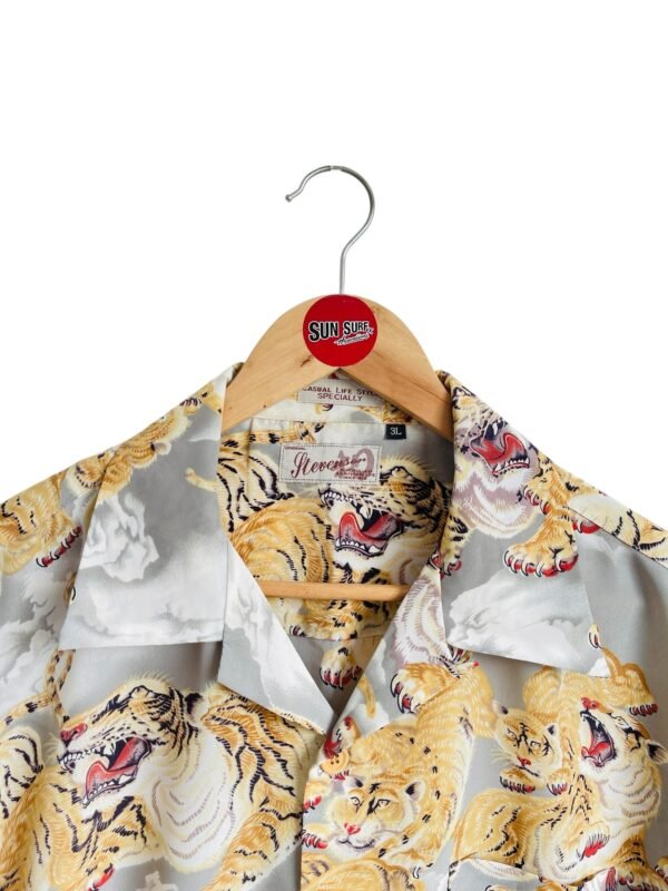 STEVENSON HAWAIIN SHIRT 'ONE HUNDRED TIGERS' - Image 2