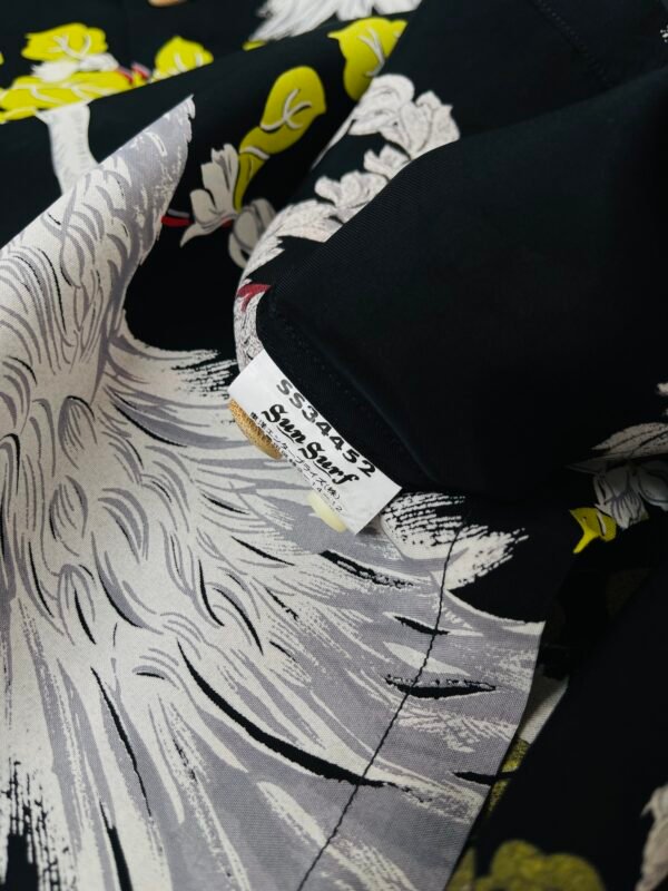 SUN SURF HAWAIIAN SHIRT "PIKAKE" - Image 7