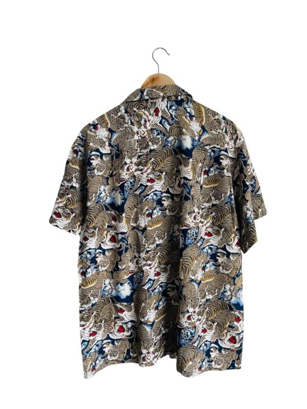 KILAUEA HAWAIIAN SHIRT "THE HUNDRED TIGER " - Image 3