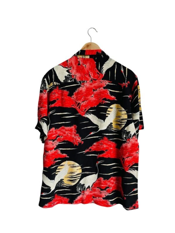 KAMEHAMEHA HAWAIIAN SHIRT " CRANE'S WORD OF COMMAND " - Image 3