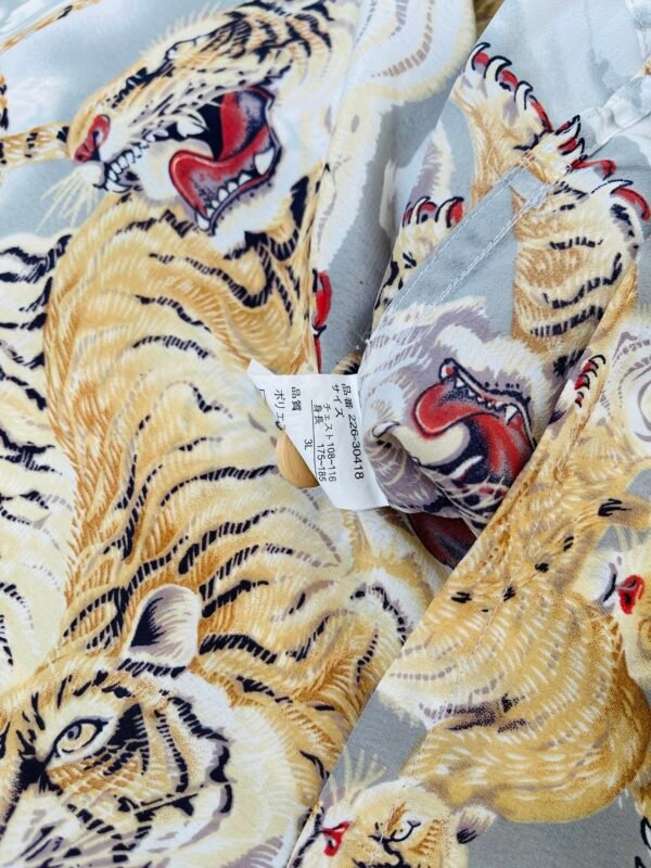 STEVENSON HAWAIIN SHIRT 'ONE HUNDRED TIGERS' - Image 8