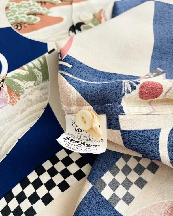 SUN SURF SPECIAL EDITION “SEKKU-DESIGN”　MUSASHIYA THE SHIRTMAKER - Image 8