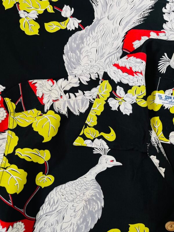 SUN SURF HAWAIIAN SHIRT "PIKAKE" - Image 5