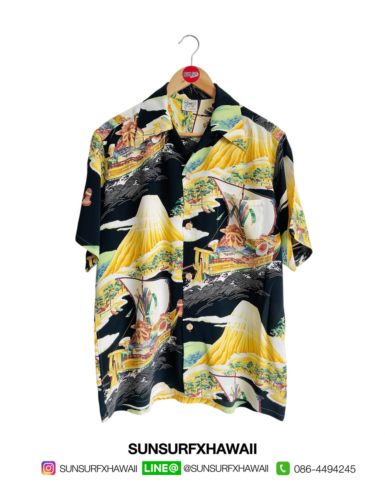 SUN SURF SPECIAL EDITION "SACRED TREASURE SHIP 2008 "
