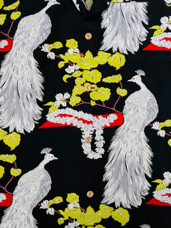 SUN SURF HAWAIIAN SHIRT "PIKAKE" - Image 6