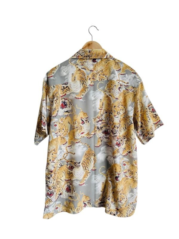 STEVENSON HAWAIIN SHIRT 'ONE HUNDRED TIGERS' - Image 3