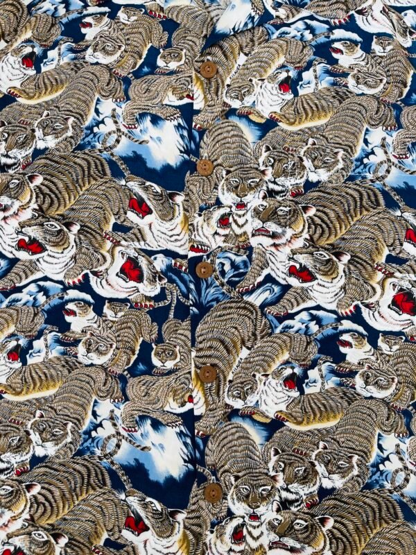 KILAUEA HAWAIIAN SHIRT "THE HUNDRED TIGER " - Image 6