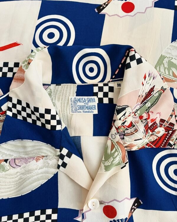 SUN SURF SPECIAL EDITION “SEKKU-DESIGN”　MUSASHIYA THE SHIRTMAKER - Image 5