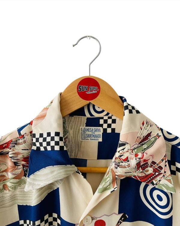 SUN SURF SPECIAL EDITION “SEKKU-DESIGN”　MUSASHIYA THE SHIRTMAKER - Image 2