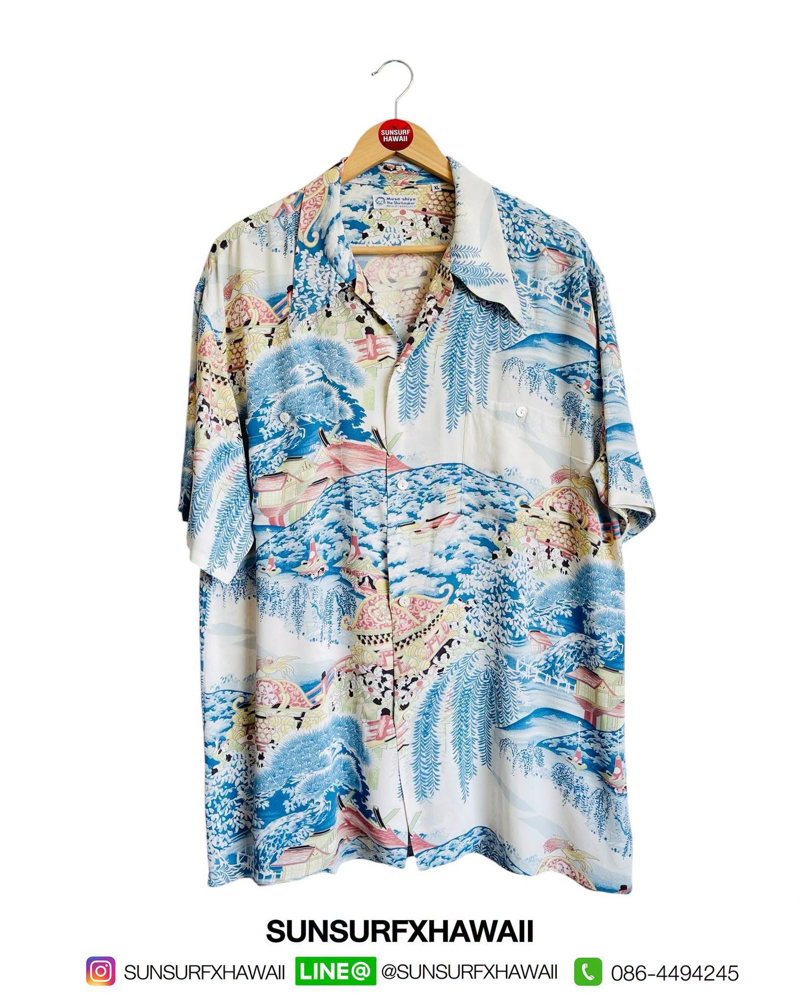 Sun Surf x Musashiya the shirtmaker “MATSURI” Special edition 2002