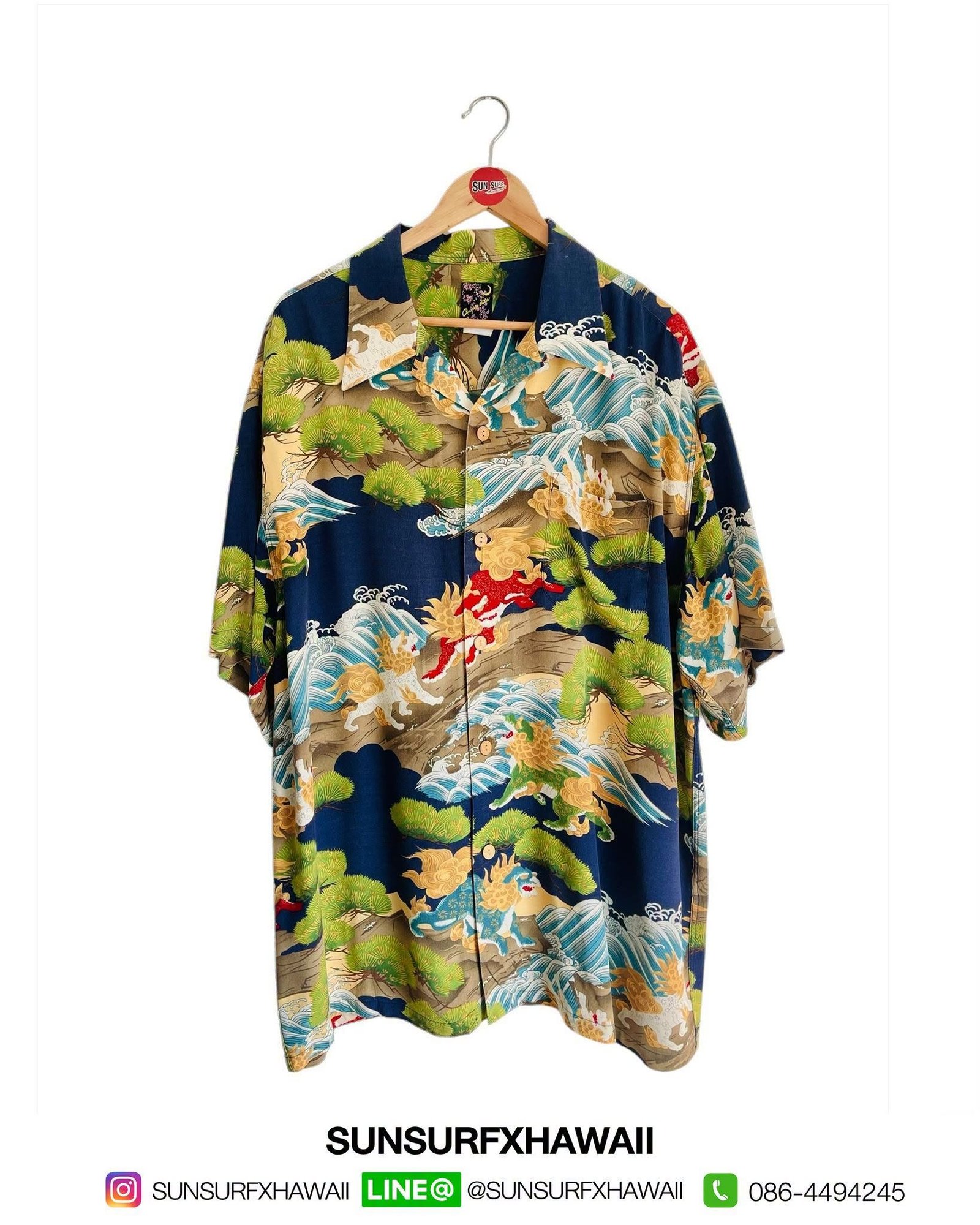 ONIWA SOTO HAWAIIAN SHIRT