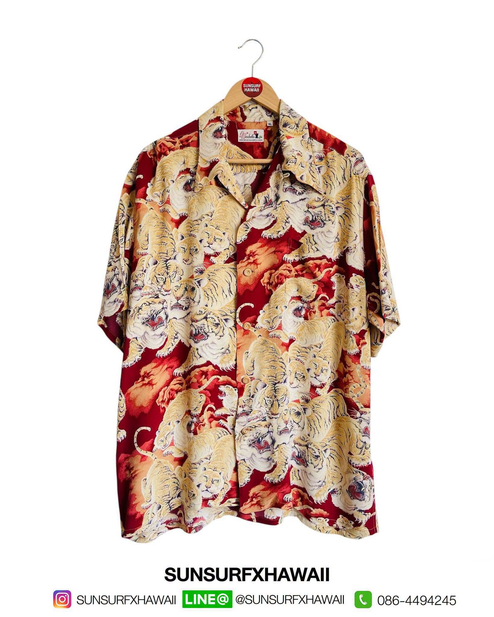SUN SURF SPECIAL EDITION ONE HUNDRED TIGERS" 2004's THE WARDROBE LTD.